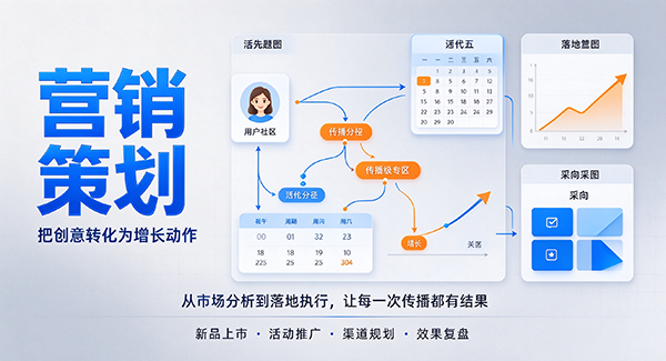 眉县营销策划
